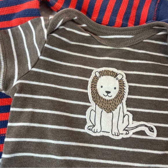 Carter's Striped Tops Bundle 6-12m - Picture 3 of 9
